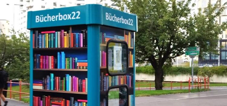 Eröffnung der Bücherbox22 Eröffnung der Bücherbox22